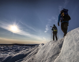 Ice cap by VisitGreenland